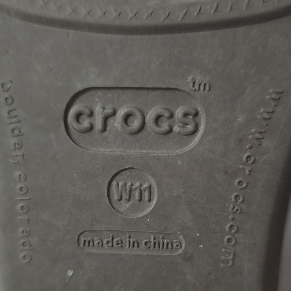CROCS Women's Brown Flats & Loafers - Picture 4 of 6